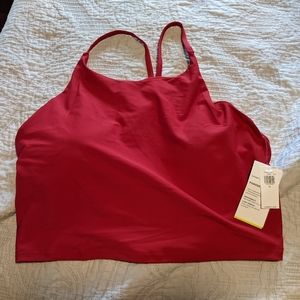 Old navy long line sports bra